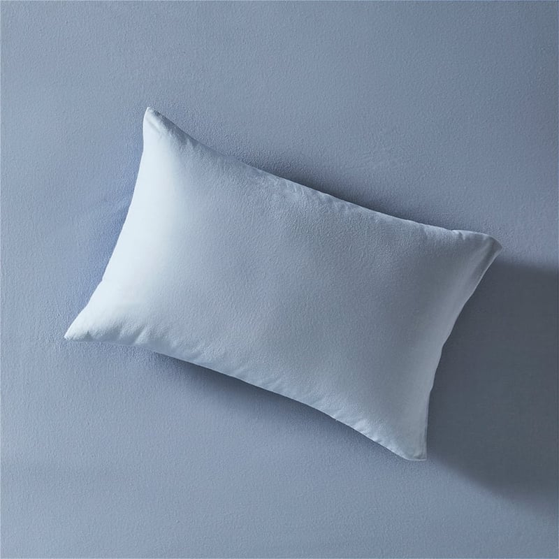 Flannelette Steel Blue Plain Dye Sheet Separates
