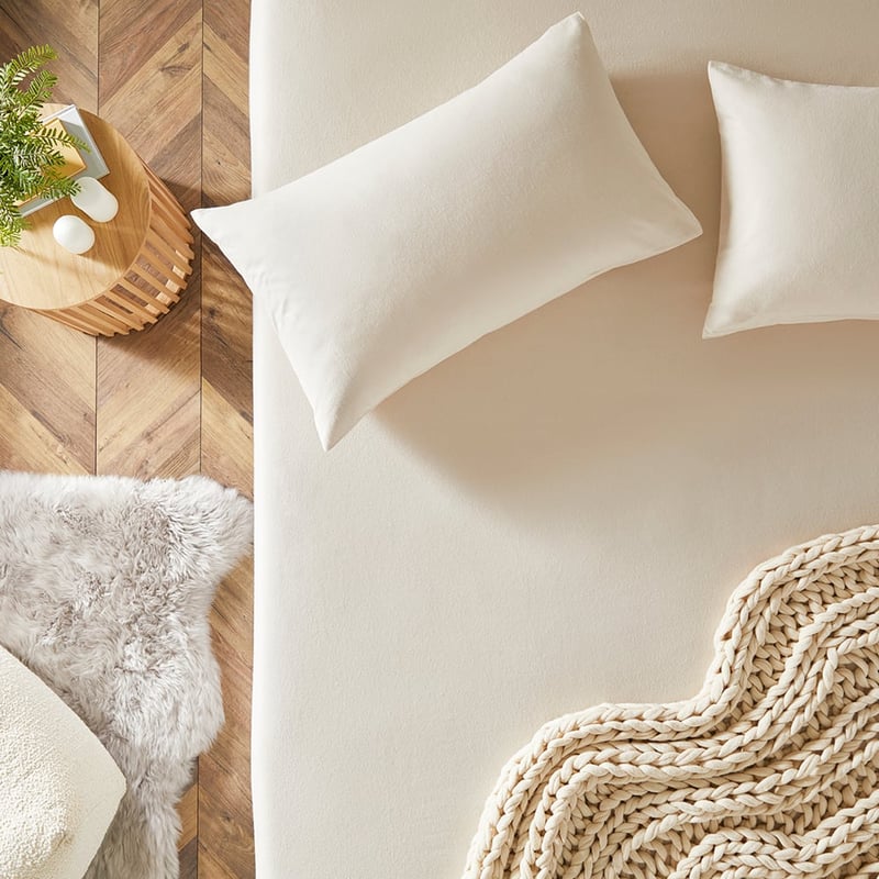 Flannelette Sand Plain Dye Sheet Separates