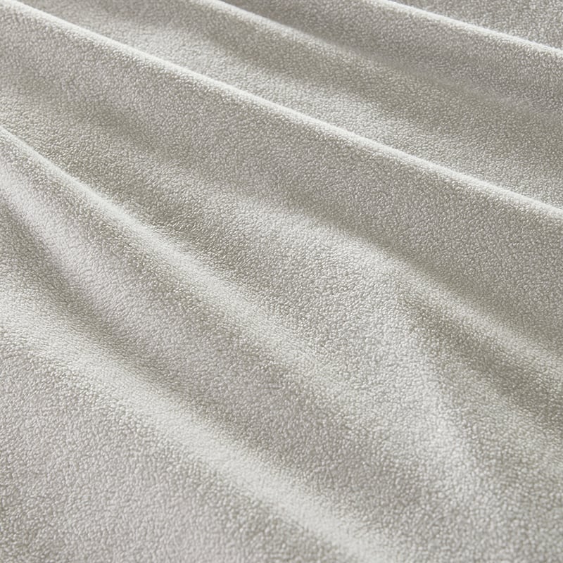 Cloud Silver Quilt Cover Set