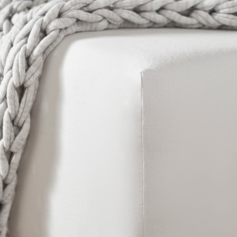 Flannelette Silver Plain Dye Sheet Separates