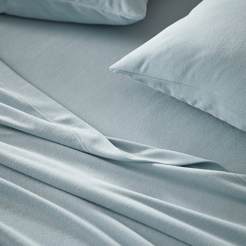 Cloud Dusty Blue Sheet Set