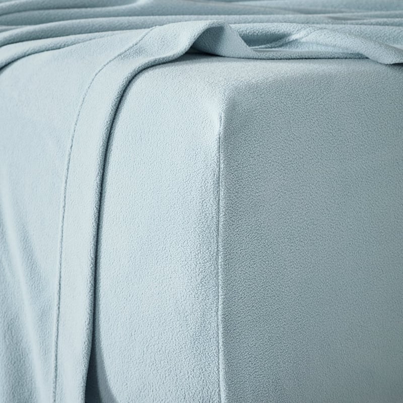 Cloud Dusty Blue Sheet Set