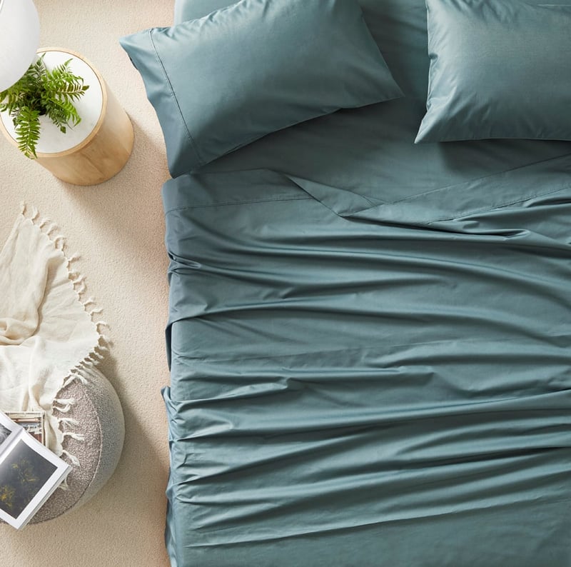 1500TC Brooklyn Azure Sheet Separates
