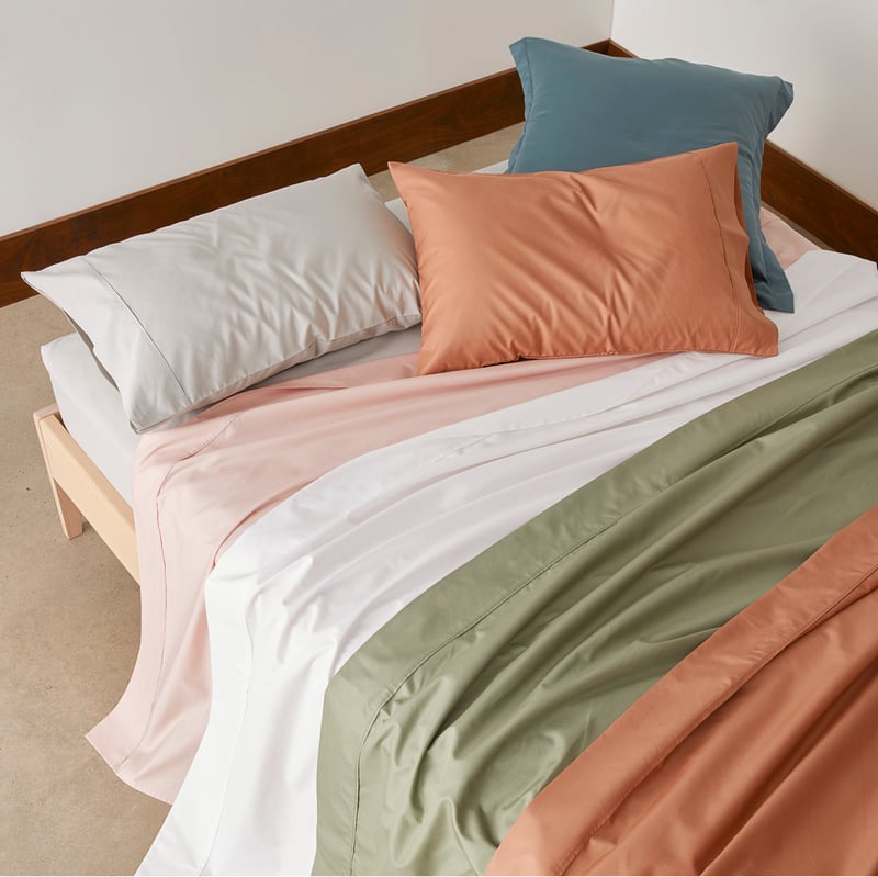 1500TC Brooklyn Nude Pink Sheet Separates