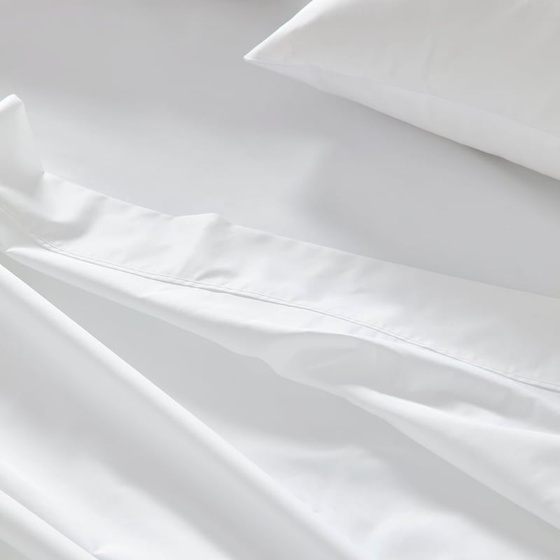 1500TC Brooklyn White Sheet Separates
