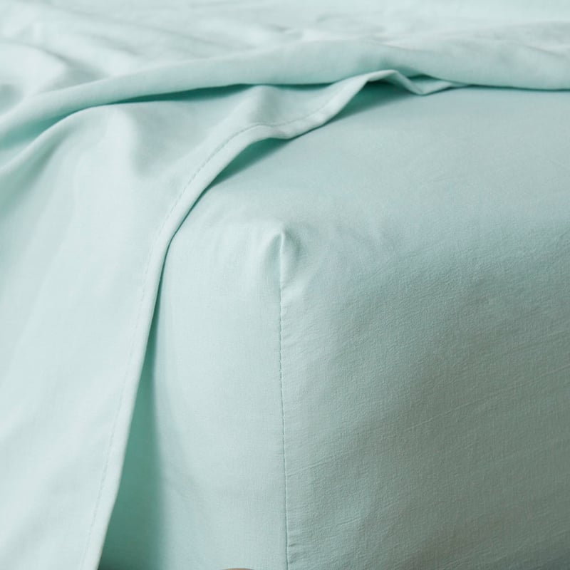 Microplush Aquamarine Sheet Set