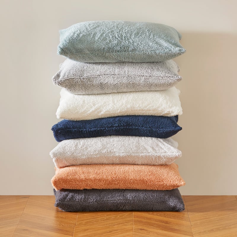 Sherpa Grey Quilt Cover Set