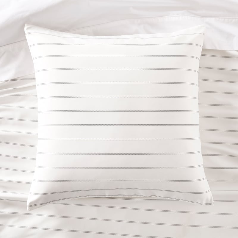 White Stripe Stitch Quilt Cover Set + Separates