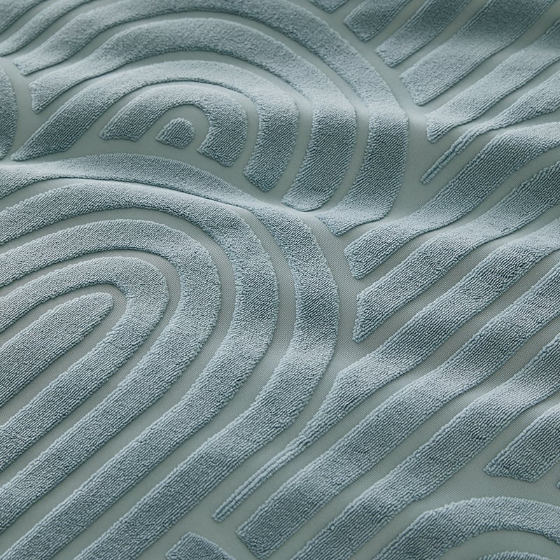 Velvet Arch Blue Quilt Cover Set