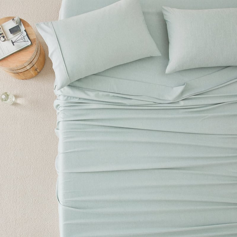 Phoenix Green Marle Sheet Set