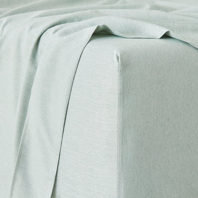 Phoenix Green Marle Sheet Set