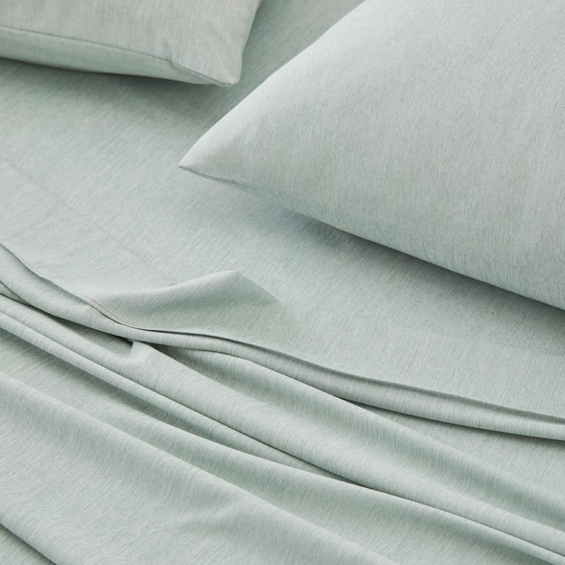 Phoenix Green Marle Sheet Set