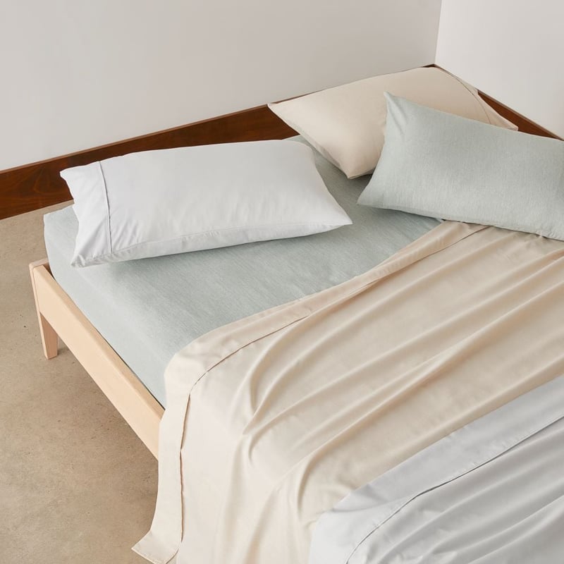 Phoenix Grey Marle Sheet Set