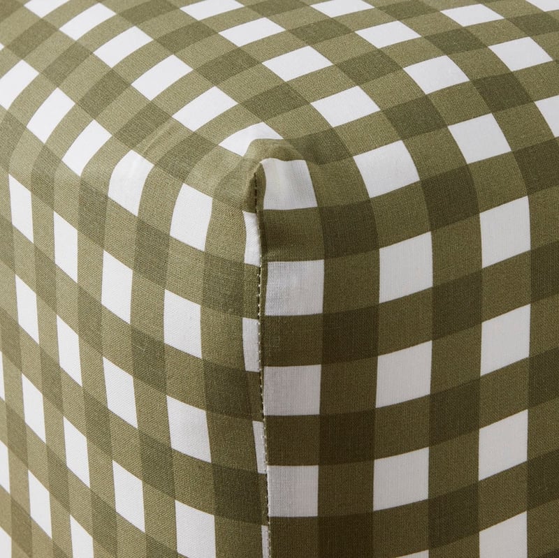 Multi Check Printed Percale Sheet Set