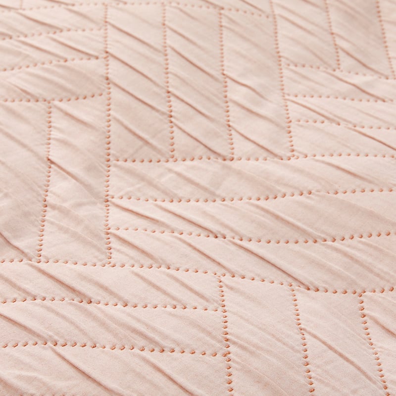 Rex Clay Jacquard Quilt Cover Set