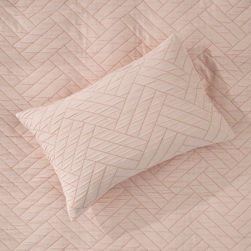 Rex Clay Jacquard Quilt Cover Set