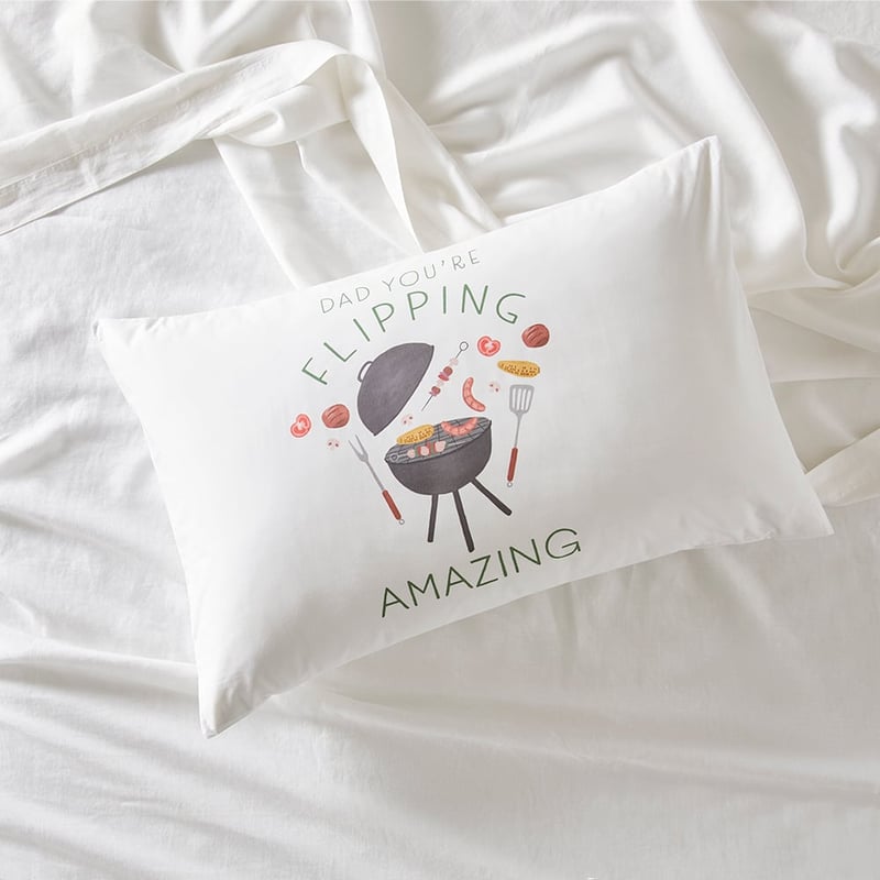 Flipping Amazing Text Pillowcase