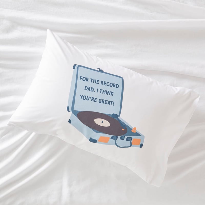 I Think You're Great Text Pillowcase