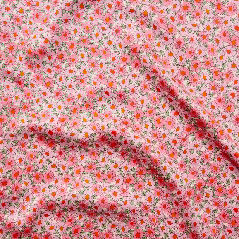 Pippa Floral Pure Silk Printed Pillowcase
