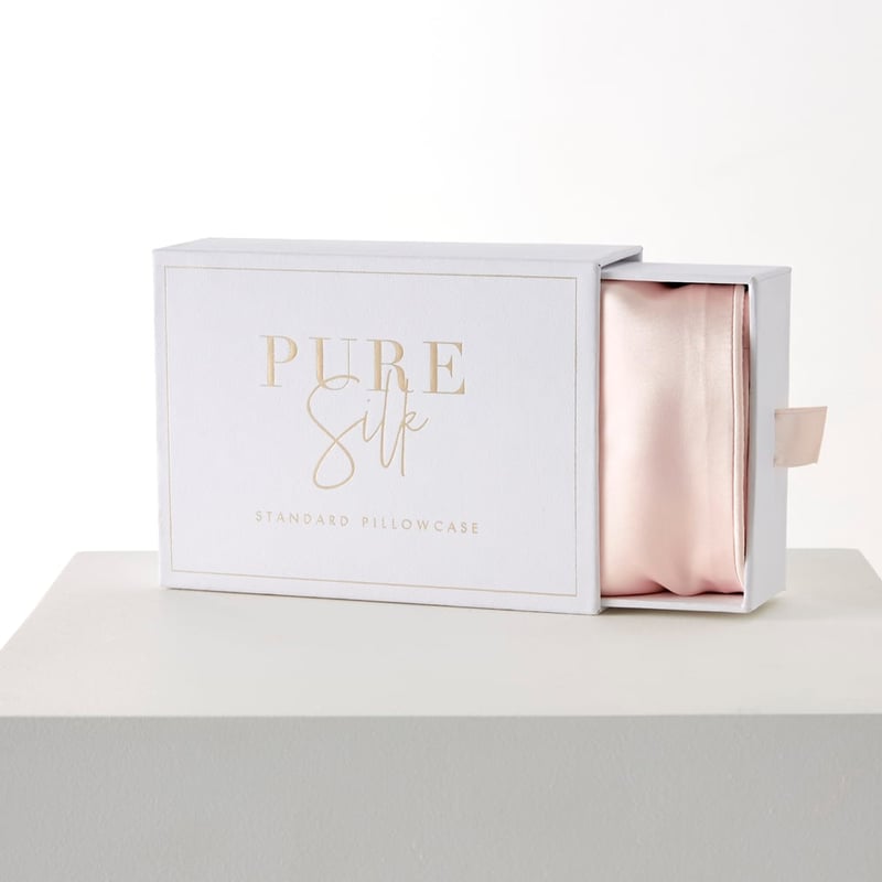 Pure Silk Shell Pink Pillowcases