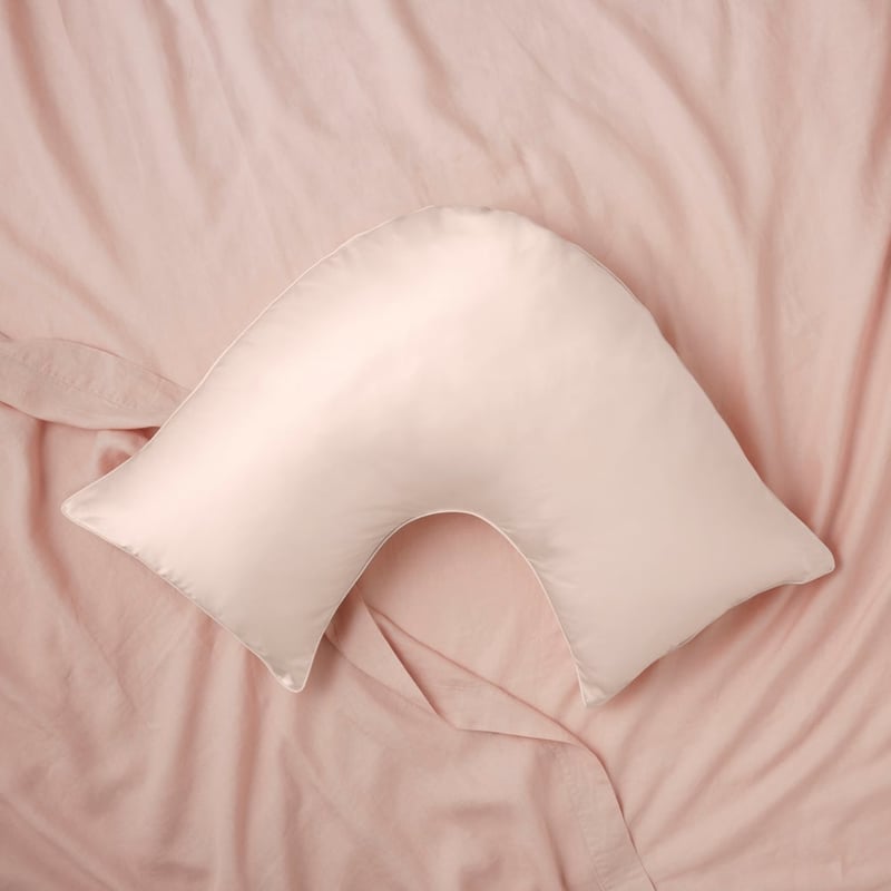 Pure Silk Shell Pink Pillowcases