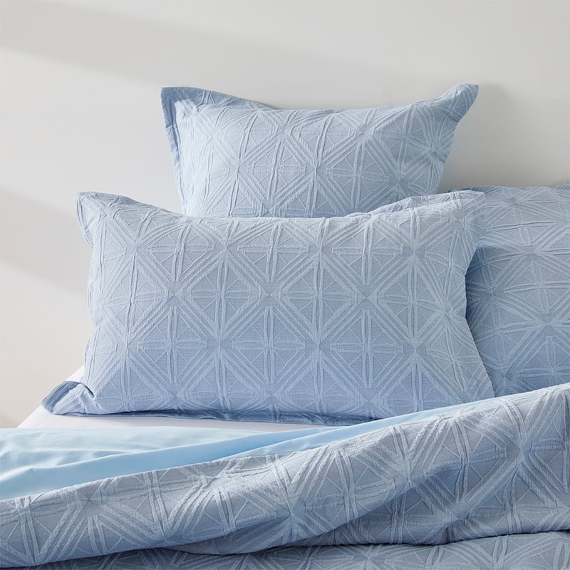 Villa Matelesse Chambray Pillowcases