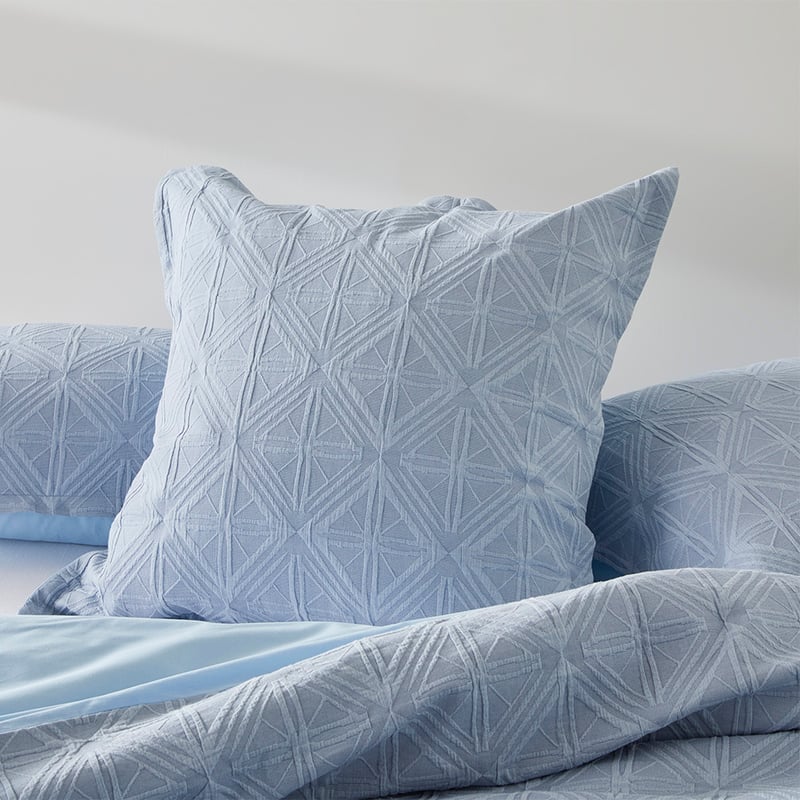 Villa Matelesse Chambray Pillowcases