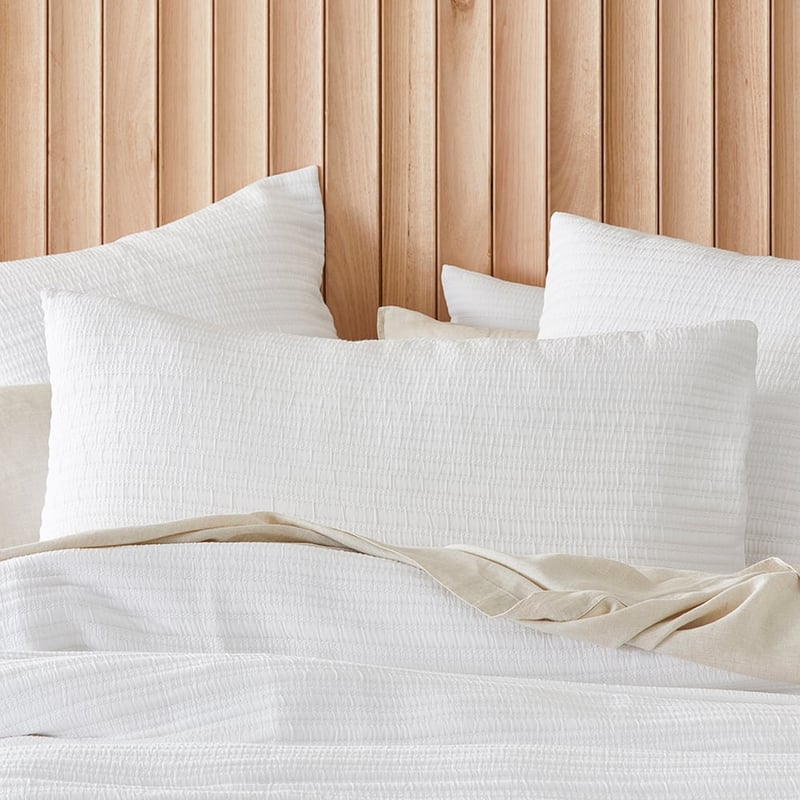 Hayman White Quilted Quilt Cover Separates