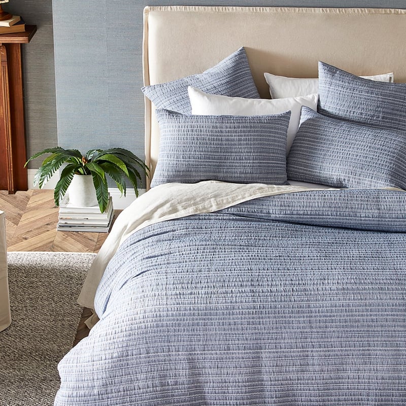 Hayman Chambray Quilted Quilt Cover Separates