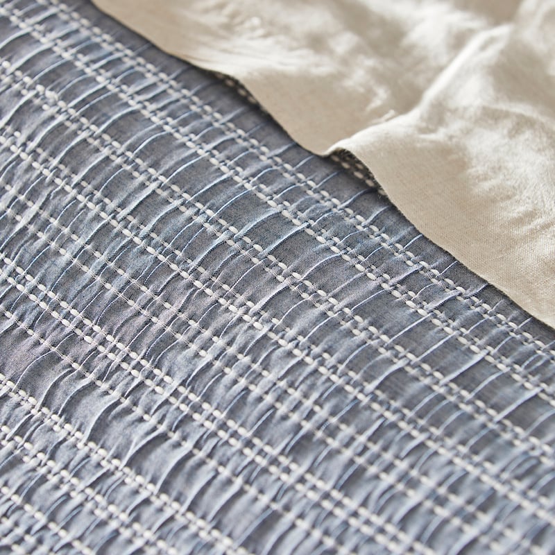 Hayman Chambray Quilted Quilt Cover Separates