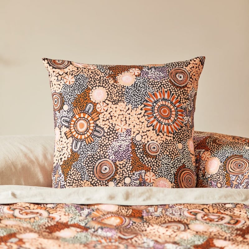 Cungelella Wadjin Sandstone Quilt Cover Set + Separates