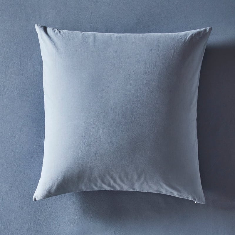Stonewashed Cotton Storm Blue Quilt Cover Separates