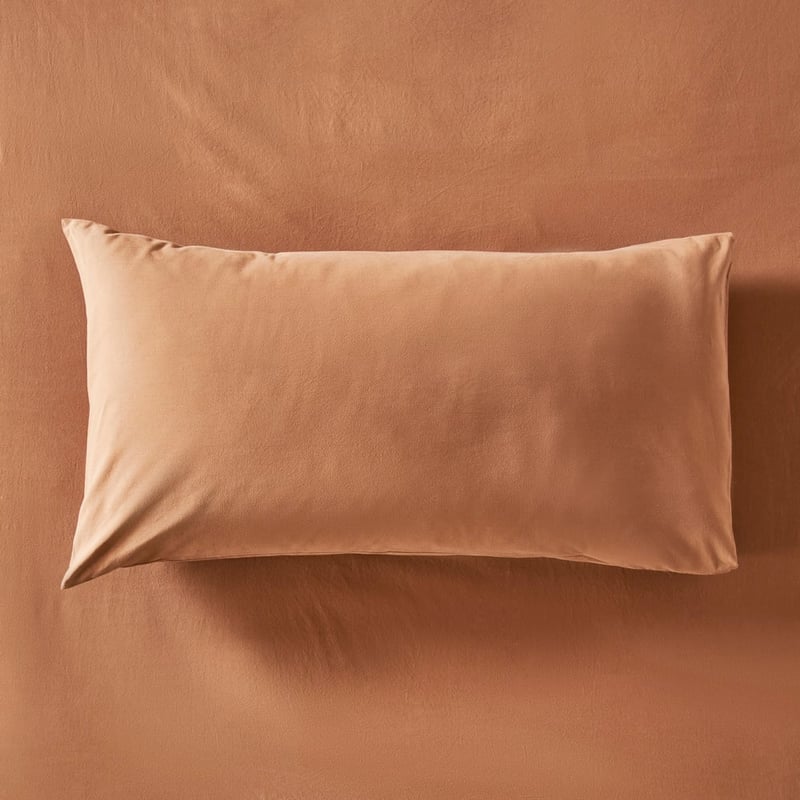 Stonewashed Cotton Cocoa Quilt Cover Separates