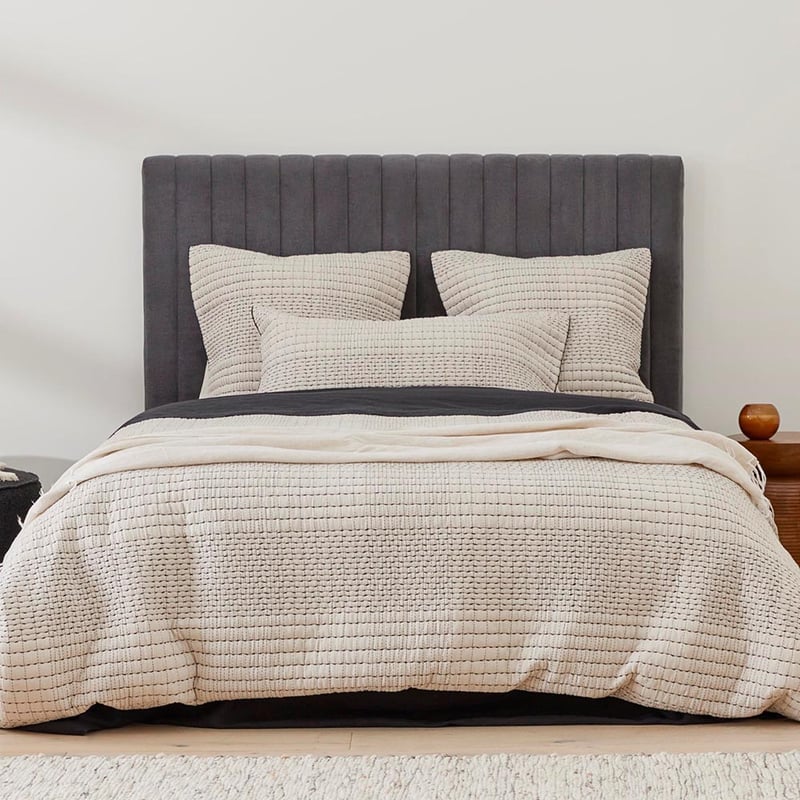 Kantha Natural Quilted Pillowcases