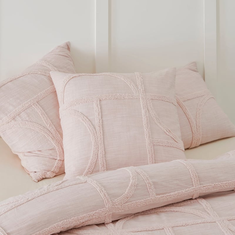 Morrison Ash Violet Tufted Quilt Cover Separates
