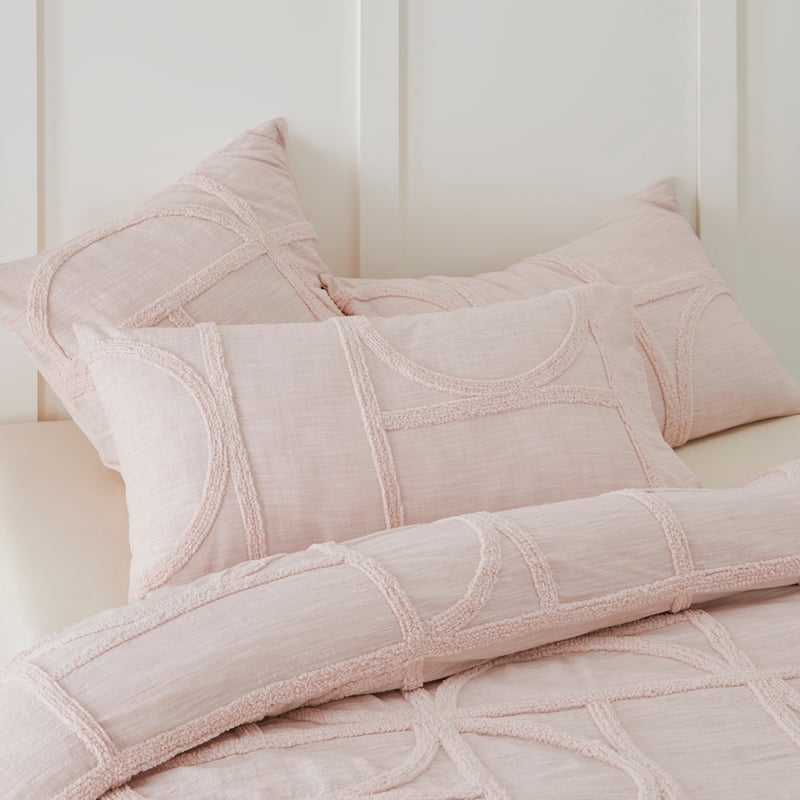 Morrison Ash Violet Tufted Quilt Cover Separates