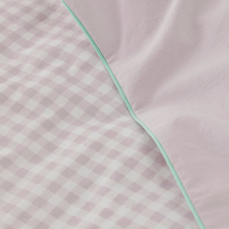 Lonnie Lilac Quilt Cover Set + Separates