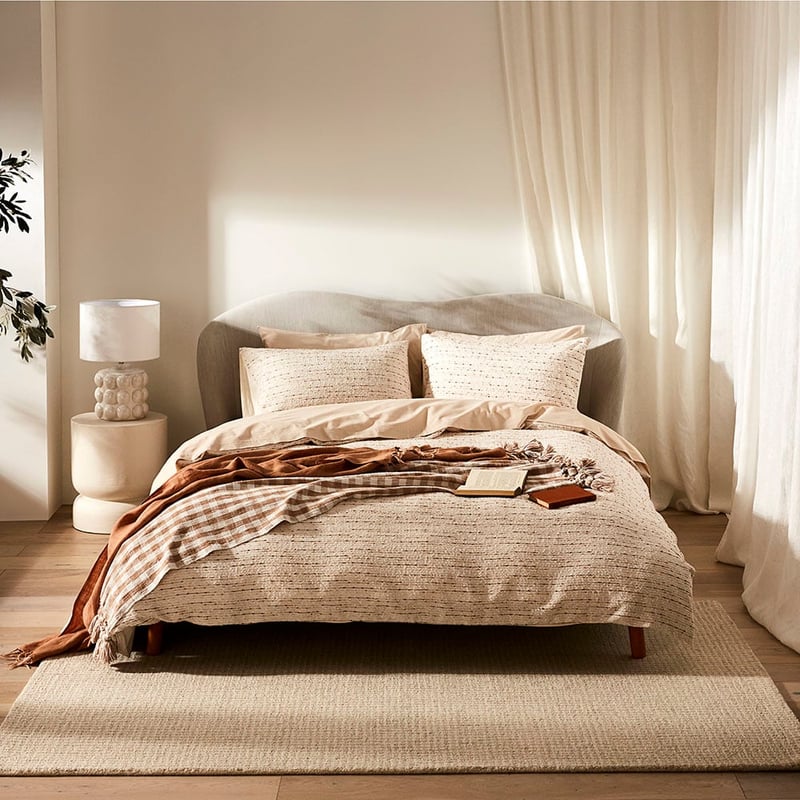 Reign Wheat Quilt Cover Separates