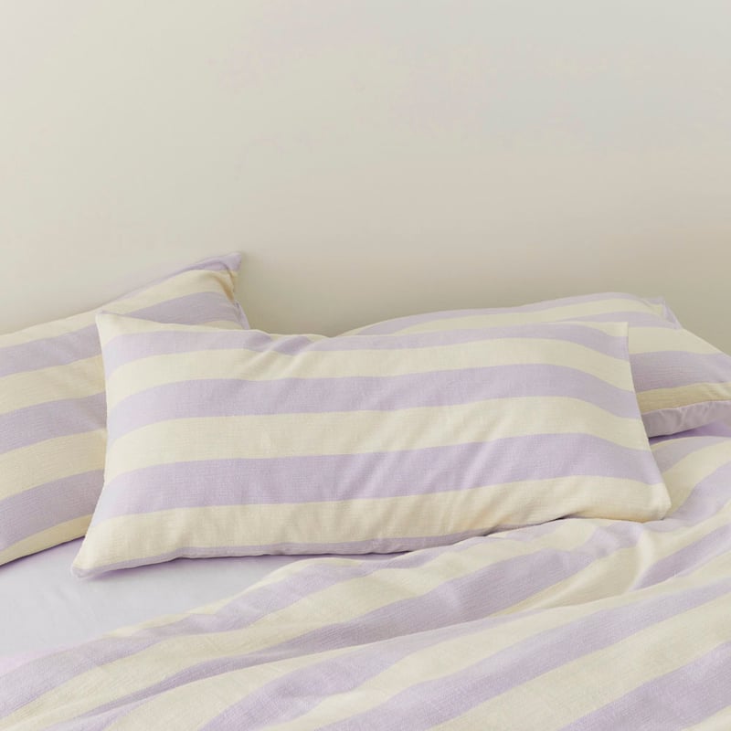 Henna Stripe Butter Pillowcases