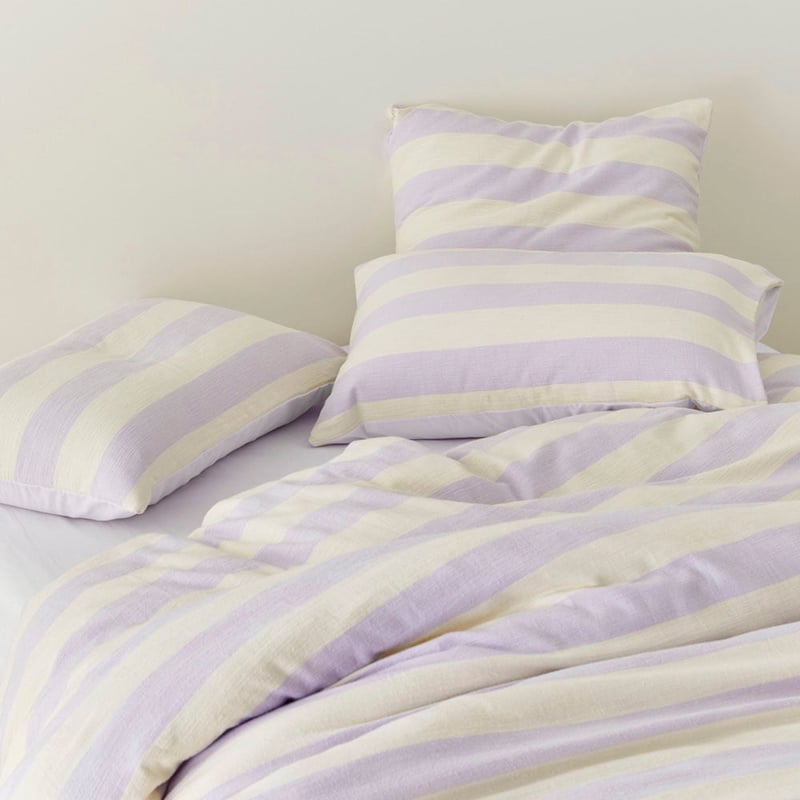 Henna Stripe Butter Pillowcases
