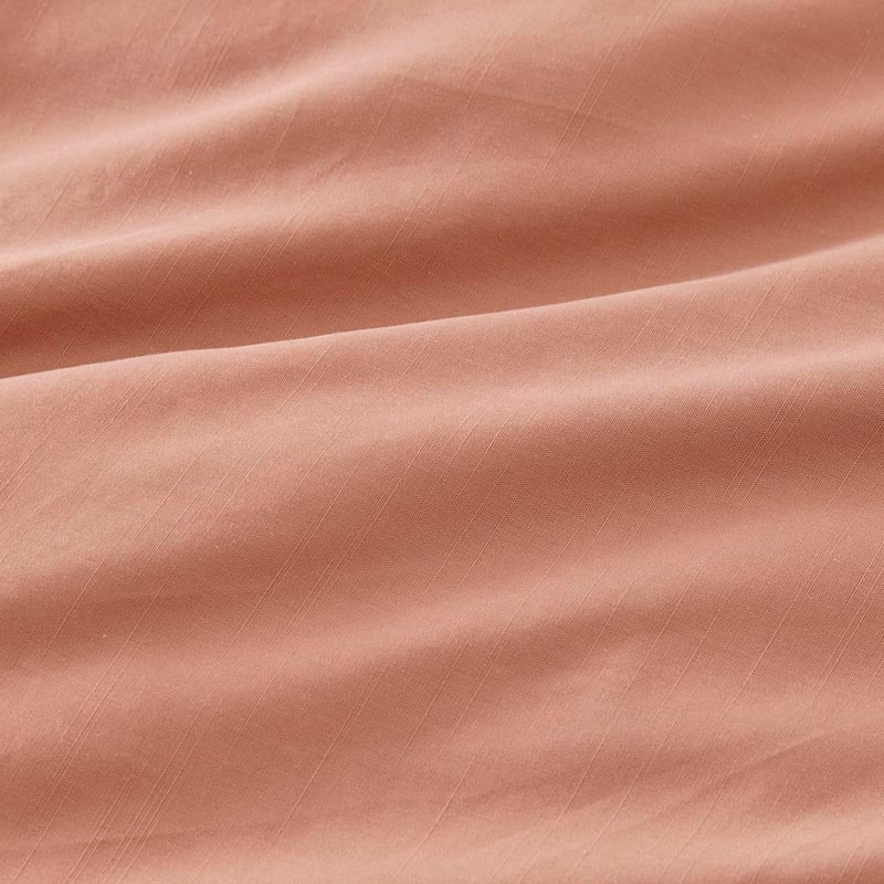 Bamboo Linen Twin Needle Earth Pillowcases