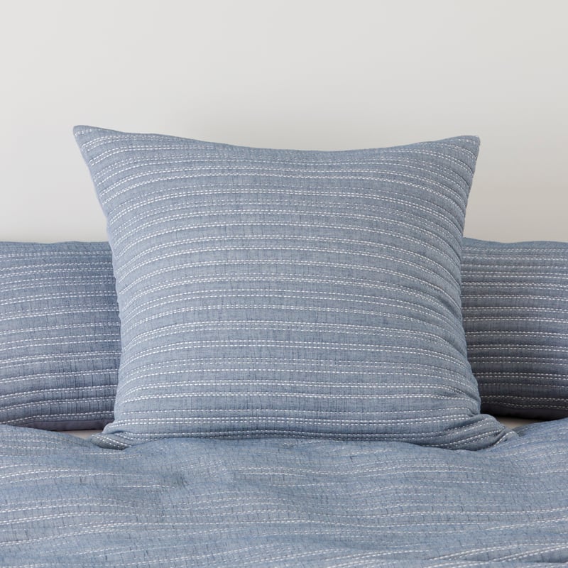 Hayman Chambray Quilted Pillowcases