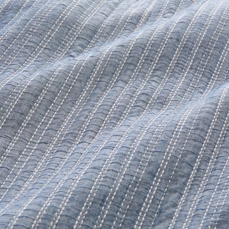 Hayman Chambray Quilted Pillowcases