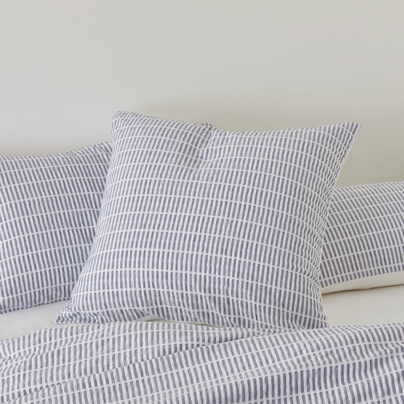 San Remo Indigo Pillowcase