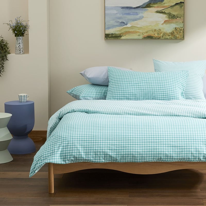 Daphine Mellow Blue Side Table