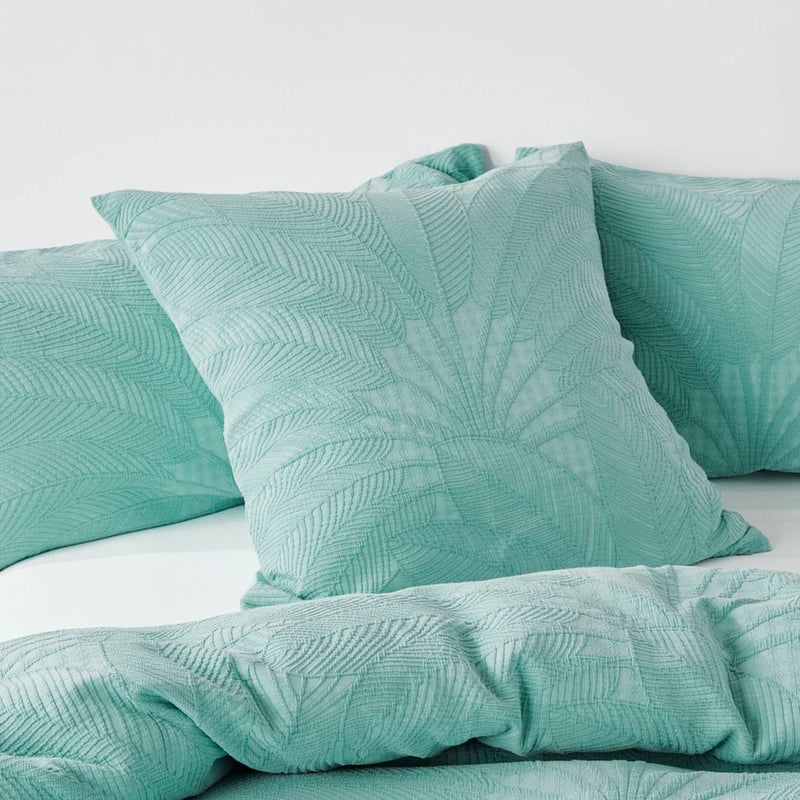 Acai Aqua Matelasse Quilt Cover Separates