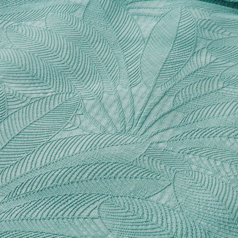 Acai Aqua Matelasse Quilt Cover Separates