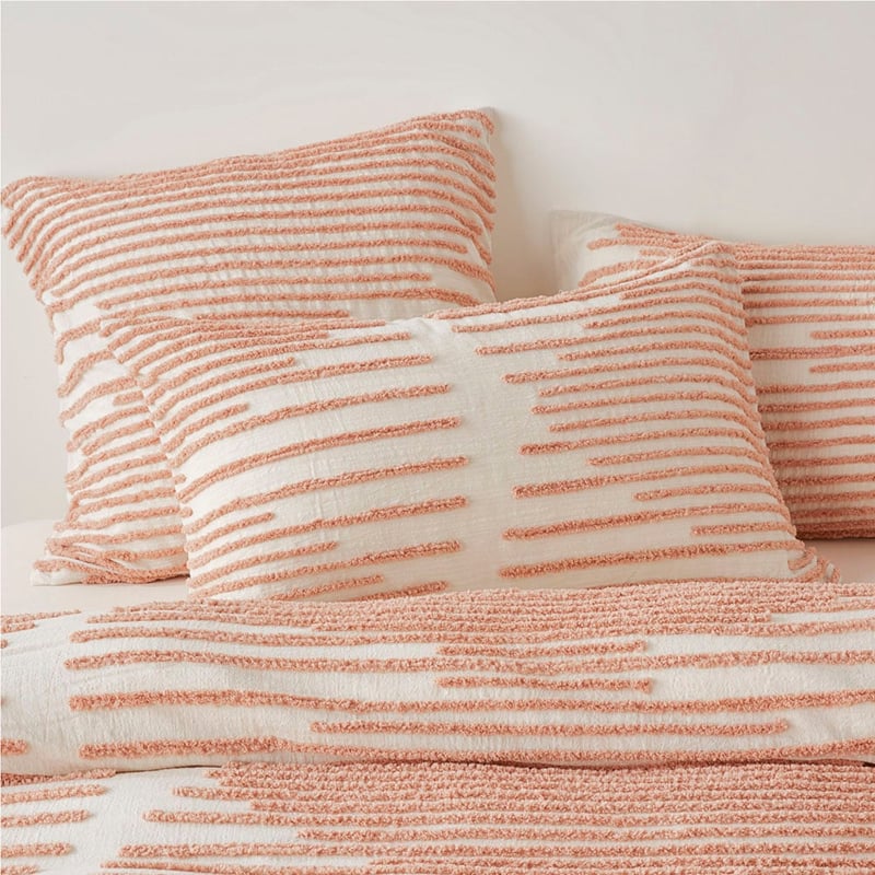 Seoul Tufted Clay Quilt Cover Separates