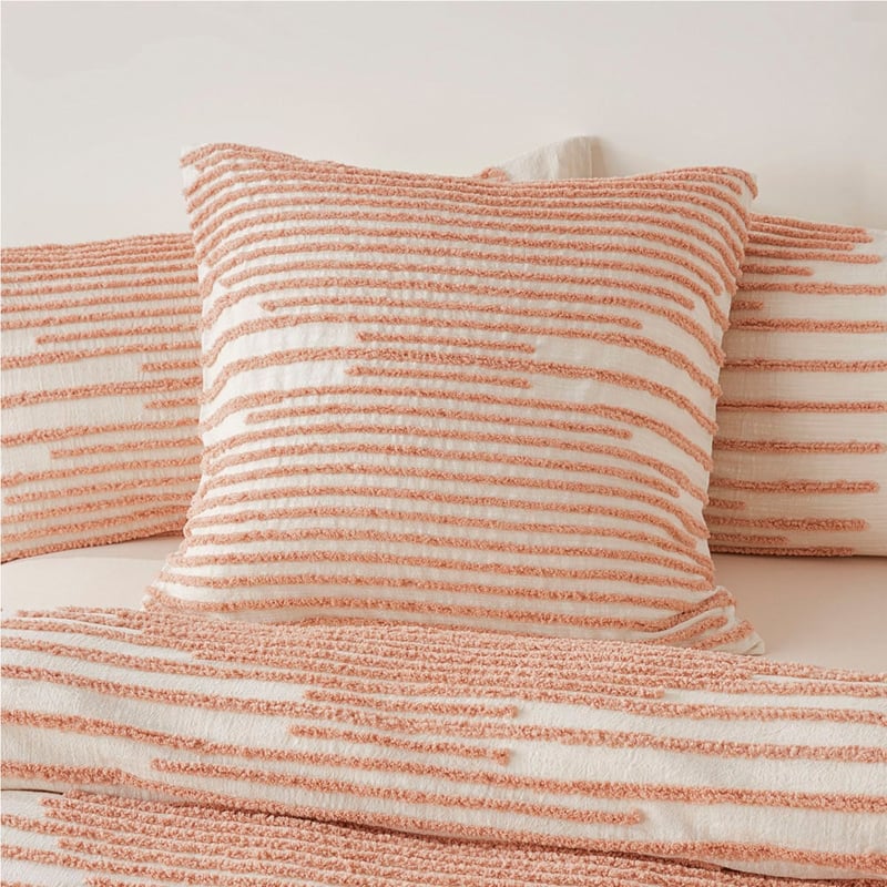 Seoul Tufted Clay Quilt Cover Separates