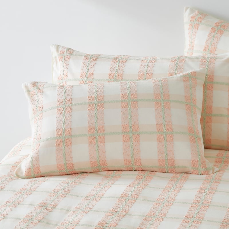 Jemma Pink Salt Quilt Cover Set + Separates